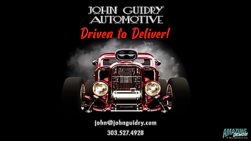 John Guidry Automotive Demo
